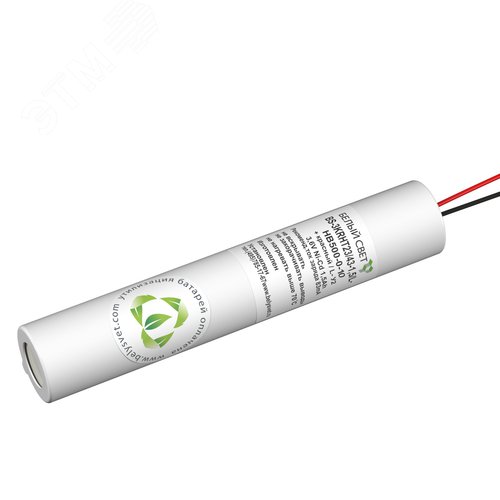 Батарея BS-3KRHT23/43-1,5/L-HB500-0-10 - Белый свет