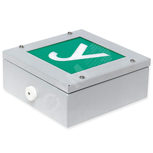 Световой указатель BS-1850-1x10 (RADIANT) - Белый свет