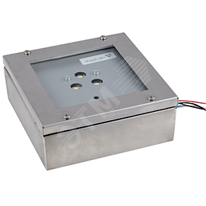 Светильник аварийный светодиодный BS-8633-3x1 INEXI LED (TRINITY) - Белый свет