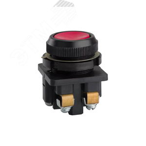 Выключатель кнопочный КЕ-181/5 красный (КЕ-181/5 кр.)