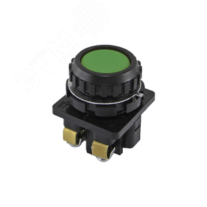 Кнопка КЕ-011 исп4(1но) зел.кн. (КЕ-011 исп4(1но))