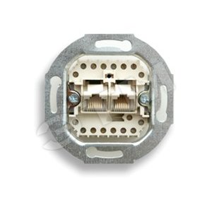 CITY Механизм компьютерной розетки RJ45 - GUSI Electric