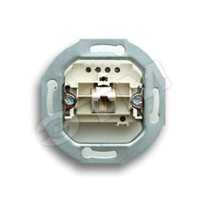 CITY Механизм розетки телефонной (130-104-25) - GUSI Electric