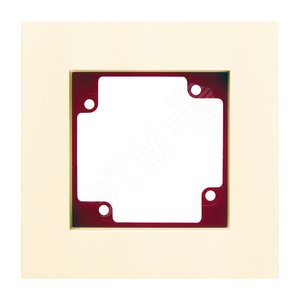 CITY Рамка х1 (пл-ма/накл.) беж/беж - GUSI Electric