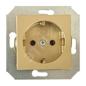 City МЕХАНИЗМ Роз. 1-ой с/з, СП, Золото - GUSI Electric