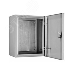 Щит с монтажной панелью навесной ЩМП 02 УХЛ3 IP31 250х300х155