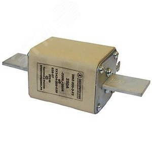 Вставка плавкая ПН2-250-Э У3 на 200А, стальные ножи