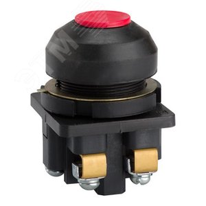 КЕ-081 У2 исп.5, красный, 1р, цилиндр, IP54, 10А ,660В, выключатель кнопочный (ЭТ) | ET502385 | Электротехник - Электротехник