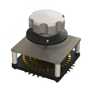 ПП36-12 У3, 17/2, IP00, переключатель ползунковый - Электротехник