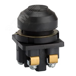 КЕ-081 У2 исп.4, черный, 1з, цилиндр, IP54, 10А ,660В, выключатель кнопочный (ЭТ) | ET502384 | Электротехник - Электротехник