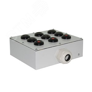 ПКУ-15-21.331-54У2 (6*КЕ081/2(1з+1р) черная + 3*КЕ081/2(1з+1р) красная + PG-36), пост управления (ЭТ) | ET008540 | Электротехник - Электротехник
