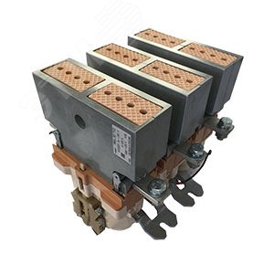 Контактор электромагнитный МК6-30Т У3, 400А, 380В, 2з+2р, IP00 - Электротехник
