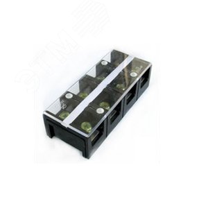 ТС-3004, 300А, 4 клеммные пары, IP30, блок зажимов - Электротехник