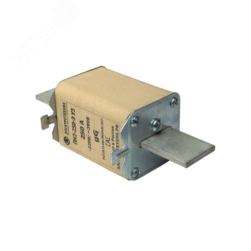 Вставка плавкая ПН2-250-Э У3 на 250А, стальные ножи (ЭТ)