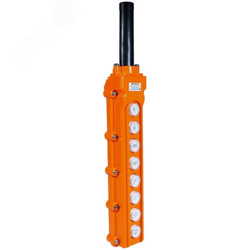 Пост кнопочный ПКТ-80 8 кнопок ABS-пластик IP54 (ET055745)