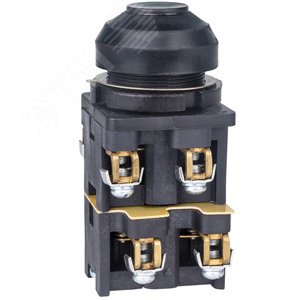 Кнопка КЕ-082 исп3(2з+2р) чер.кн. IP54 (ET502398)