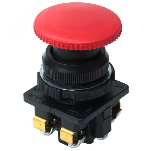 Кнопка КЕ-021 исп2(1з+1р) крс.гриб (ET511659)