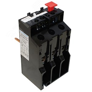 РТЛ-1010 УХЛ4 4,0-6,0А, 660/50Гц, 1з+1р, ручной возврат, IP20 - Электротехник
