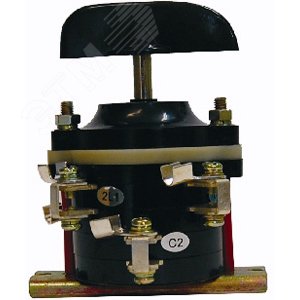 Переключатель пакетный ПП2-63/Н2 до 63А на заднюю панель IP00 (ET008522)