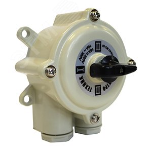 Переключатель пакетный ПП1-16/4С М2 до 16А пластмассовый корпус IP56 (ET529203)