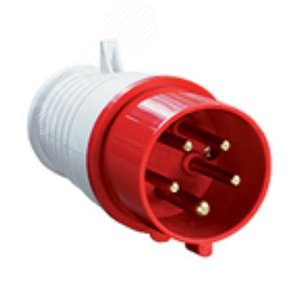 СР Вилка 015, переносная, 3Р+PE+N, 16А, 380В, IP44  (ЭТ) (ET522787)