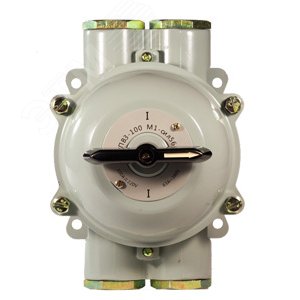 Выключатель пакетный ВП3-100 М1,до 100А, силум.кор