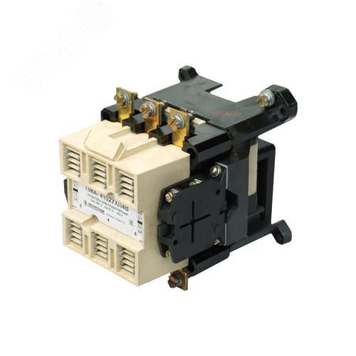 Пускатель электромагнитный ПМА-4102 УХЛ4 В, 380В, 2з+2р, 63А, нереверсивный, без реле, IP00