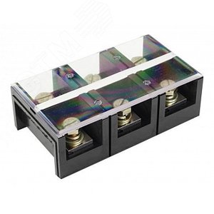 ТС- 603, 60А, 3 клеммные пары, IP30, блок зажимов - Электротехник