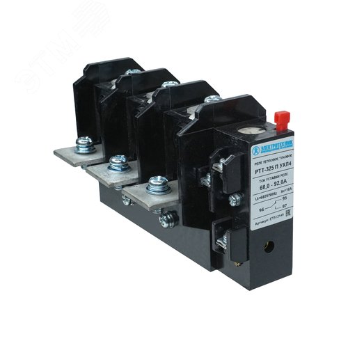 Реле тепловое РТТ-325 80А 68.0..92.0А