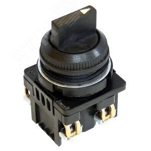 Переключатель ПЕ-072 исп.3 (2з+2р) 10А, 660В IP54 на 2 положения (ET000288)