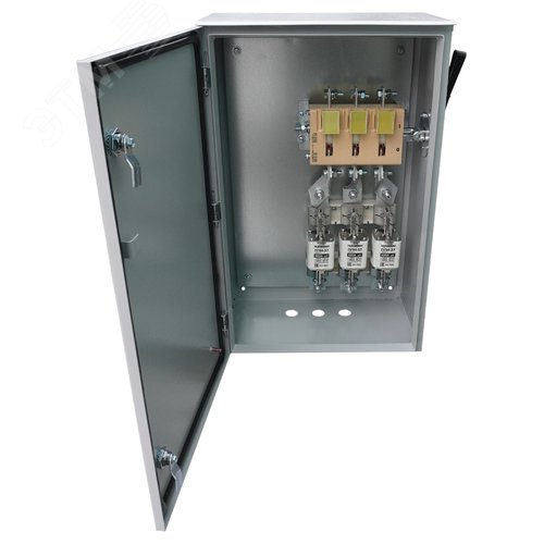 Ящик силовой ЯВЗ-34-IP54 УХЛ2, 400А, с ППН-37 400А, держатели медь  (ЭТ) - Электротехник