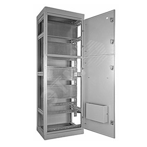Корпус ВРУ-2, 1800х450х450, 2-дверный, без боковых панелей, RAL7035, IP31  (ЭТ) - Электротехник