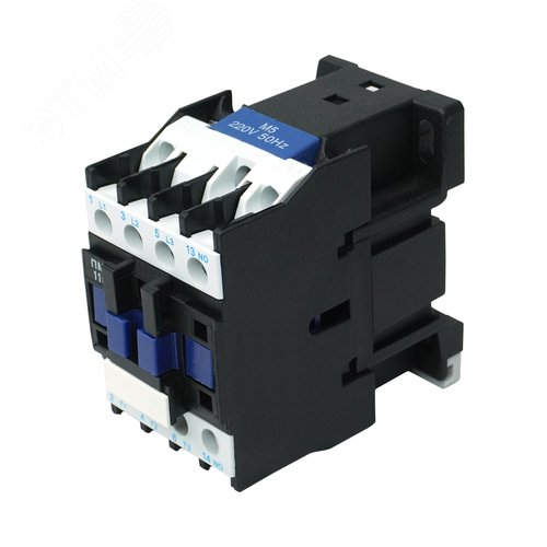 Пускатель электромагнитный ПМЛ-1100 УХЛ4 Б, 220В/50Гц, 1з, 10А, нереверсивный, без реле, IP00