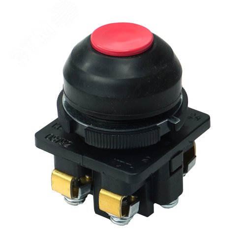 Кнопка КЕ-081 исп2(1з+1р) крс.кн. IP54 (ET502359)