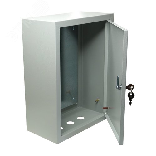 ЩМП 04 УХЛ3 IP31 400х300х155, щит с монтажной панелью навесной  (ЭТ) - Электротехник