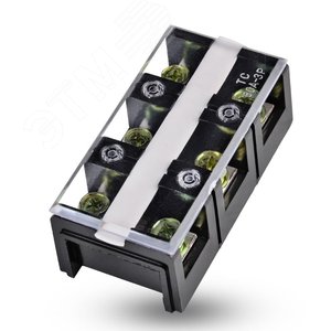 Блок Зажимов ТС-3003, 300А, 3 клеммные пары, IP30 - Электротехник