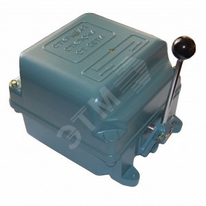 ККТ-62 У2, 63А, силуминовый корпус, IP40, командоконтроллер кулачковый  (ЭТ) - Электротехник