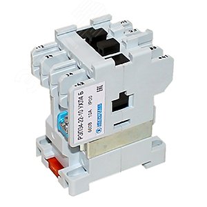РЭП34-80-11 УХЛ4 Б, 380В/50Гц, 10А, 8з, IP20, реле электромагнитное промежуточное  (ЭТ) - Электротехник