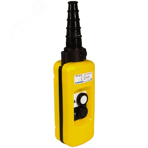 ПКТ-22 У2, IP65, 2 скорости, вверх, вниз, 4NO, пост кнопочный  (ЭТ) (ET011046) - Электротехник
