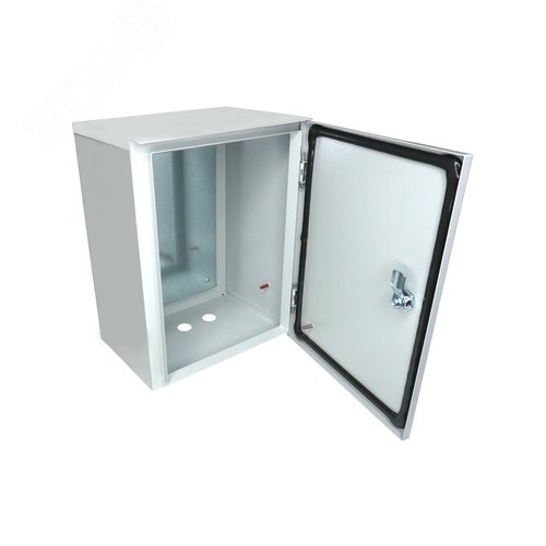 Щит с монтажной панелью навесной ЩМП 04-2 У2 IP54 400х300х220