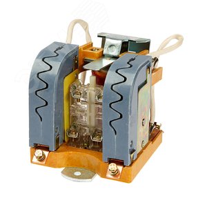 Контактор электромагнитный постоянного тока       КПД-121 У2, 80А, 220В, 1з+1р - Электротехник