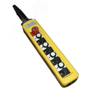 ПКТ-88Б У2, IP65, 2 скорости, кнопка БЛОКИРОВКА с фиксацией (красная), вверх, вниз, влево, вправо, вперед, назад, по часовой, против часовой, 16NO, пост кнопочный  (ЭТ) - Электротехник