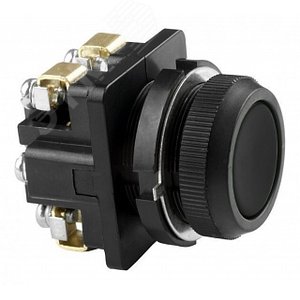 Кнопка КЕ-011 исполнение 2(1но+1нз) красная (ET502423)