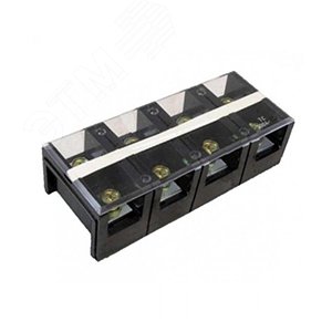 ТВ-4504, 45А, 4 клеммные пары, IP30, блок зажимов  (ЭТ) - Электротехник