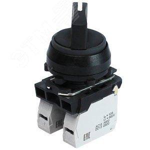 ПЕ-031 исп.1, 2з, 10А, 660В, рукоятка на 3 положения -90° 0 +90°, IP40, переключатель управления  (ЭТ) (ET000282) - Электротехник