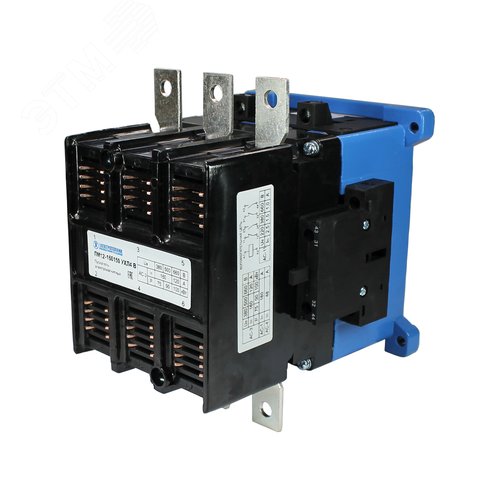 Пускатель ПМ12-160150 УХЛ4 В 380В/50Гц 2з+2р 160А нереверсивный без реле IP20