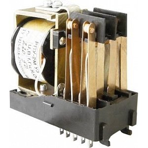 РПУ-2М-211-6800-У3, 220В/50Гц, под винт, 6А, 8з, IP40, реле промежуточное | ET004279 | Электротехник - Электротехник