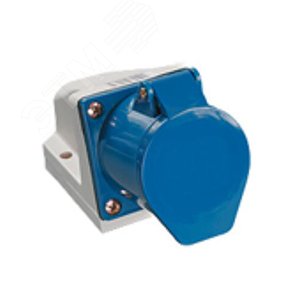 СР Розетка 113, стационарная, 2Р+PE, 16А, 220В, IP44  (ЭТ) (ET522819) - Электротехник