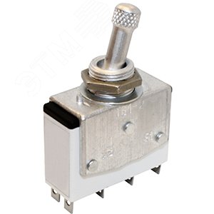 ТВ1-2 УХЛ3, 220В, 5А, 2з+2р, IP40, тумблер  (ЭТ) (ET001965) - Электротехник