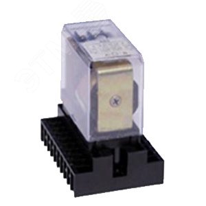 РПУ-2М-211-1240-У3, 220В DC, под винт, 6А, 2з+4р, IP40, реле промежуточное | ET012311 | Электротехник - Электротехник